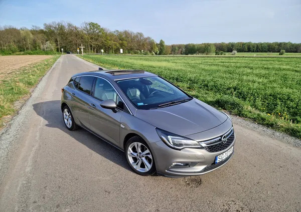 samochody osobowe Opel Astra cena 49800 przebieg: 187100, rok produkcji 2015 z Gliwice